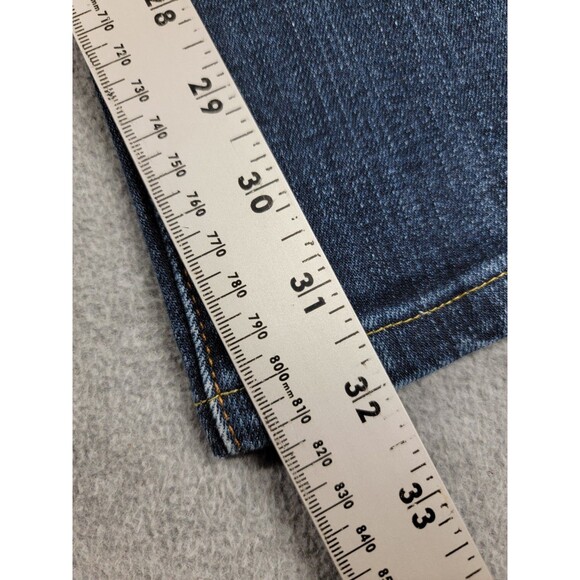 AG Adriano Goldschmied Jeans Mens 33x32 Straight Protégé Blue Stretch Mid USA - Picture 3 of 14